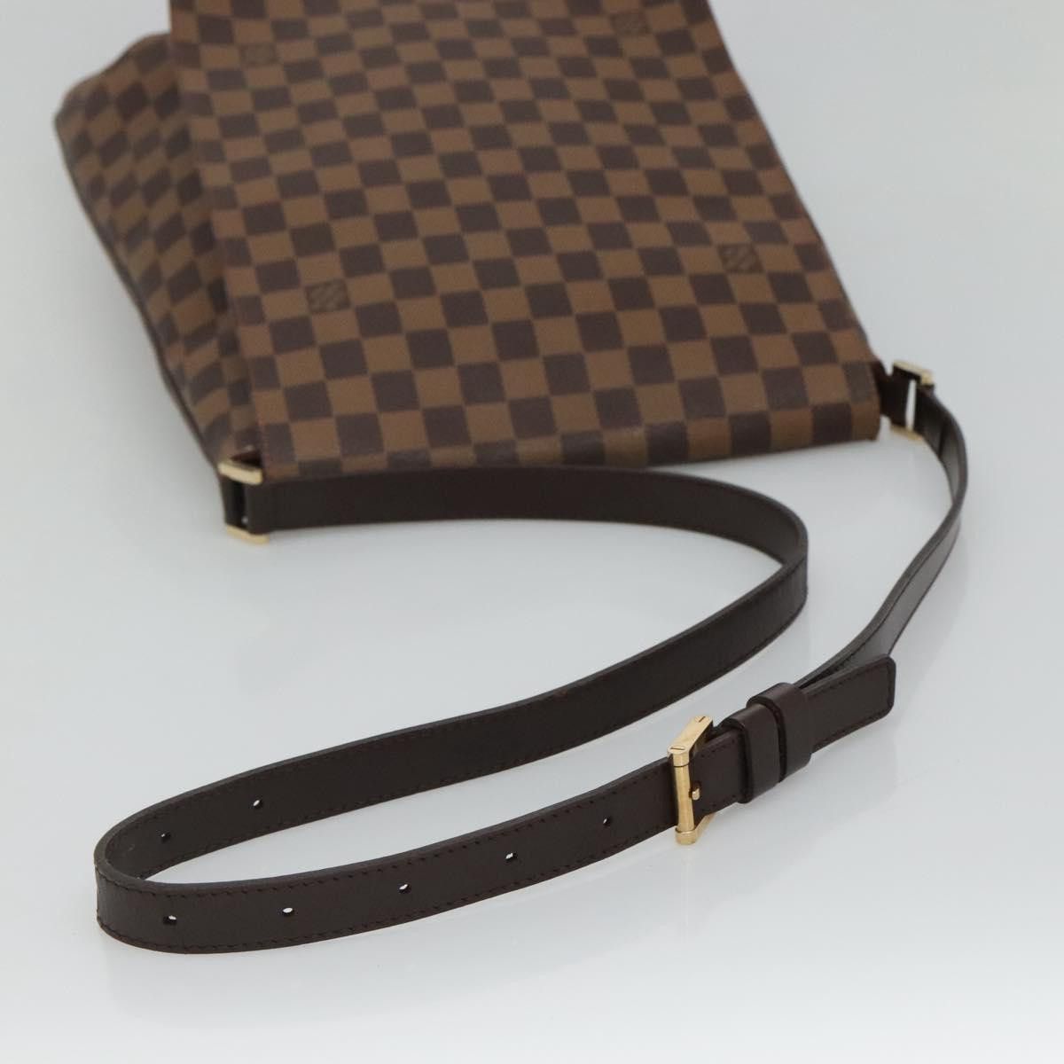 Louis Vuitton Musette Brown Canvas Shoulder Bag (Pre-Owned) Size ONE SIZE - 5 Thumbnail