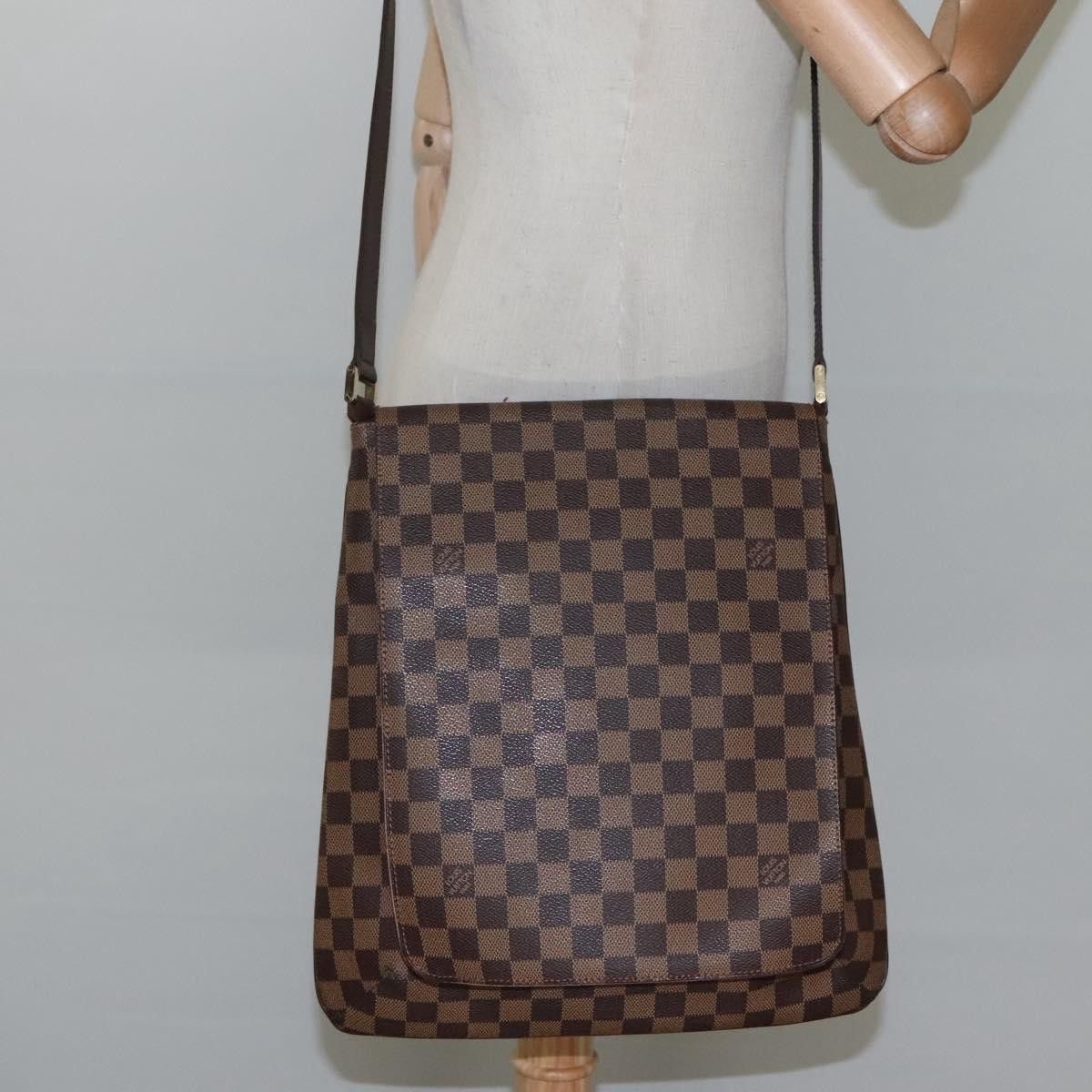 Louis Vuitton Musette Brown Canvas Shoulder Bag (Pre-Owned) Size ONE SIZE - 16 Thumbnail