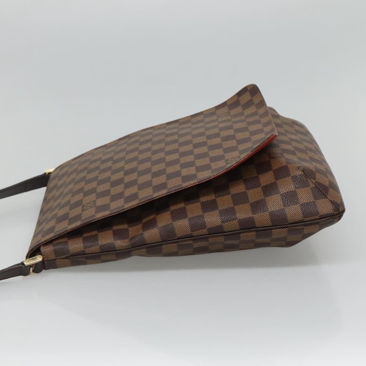 Louis Vuitton Musette Brown Canvas Shoulder Bag (Pre-Owned) Size ONE SIZE - 4 Thumbnail