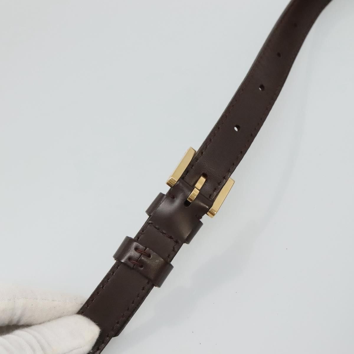 Louis Vuitton Musette Brown Canvas Shoulder Bag (Pre-Owned) Size ONE SIZE - 12 Thumbnail