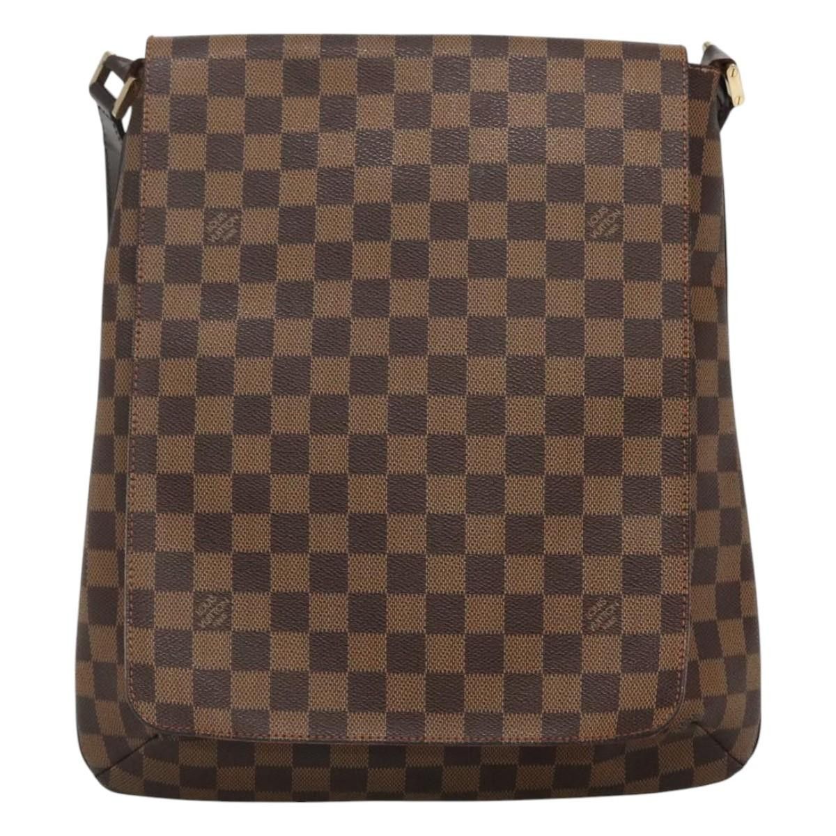 Louis Vuitton Musette Brown Canvas Shoulder Bag (Pre-Owned) Size ONE SIZE - 20 Thumbnail