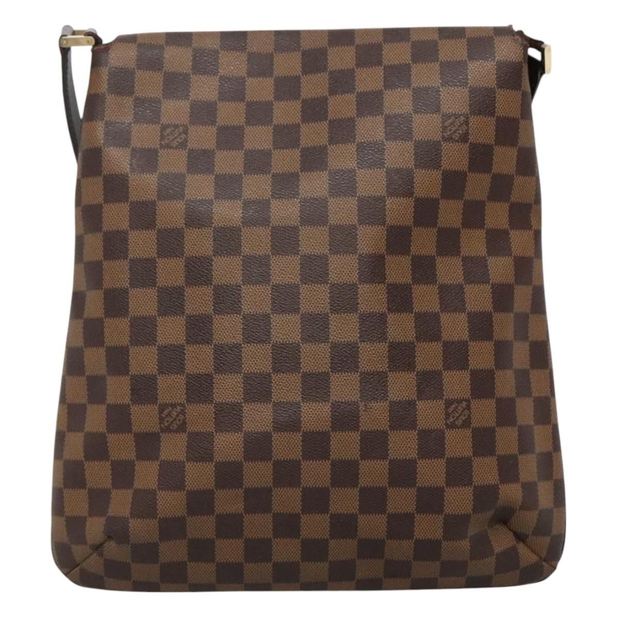 Louis Vuitton Musette Brown Canvas Shoulder Bag (Pre-Owned) Size ONE SIZE - 2 Thumbnail
