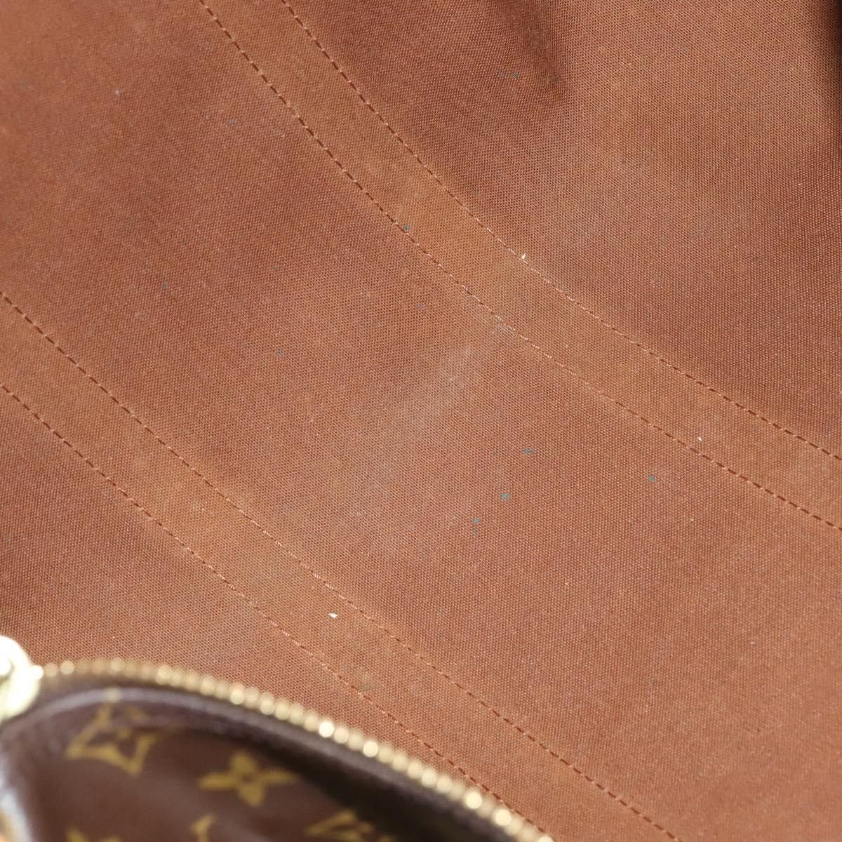 Louis Vuitton Keepall 45 Brown Canvas Travel Bag (Pre-Owned) Size ONE SIZE - 15 Thumbnail
