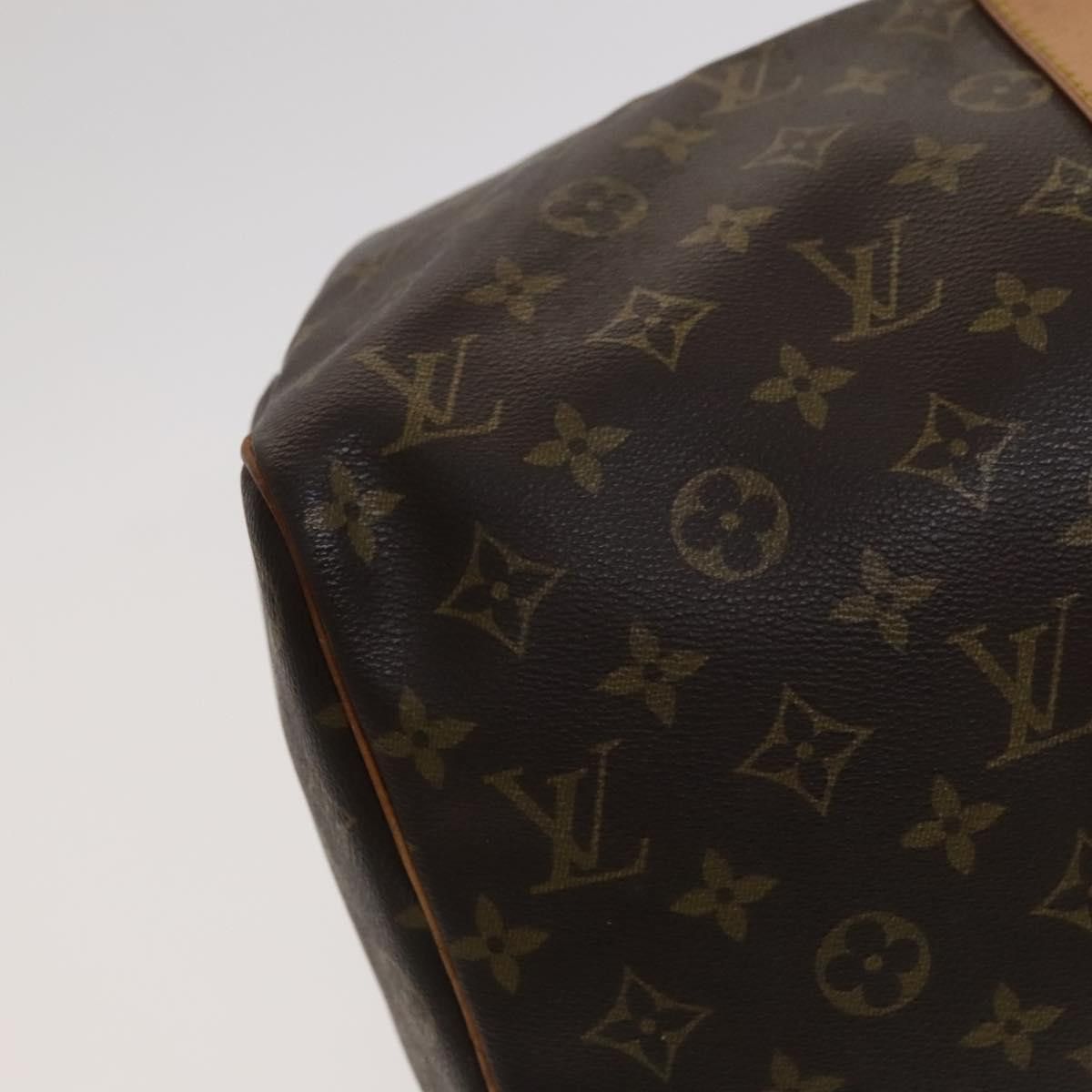 Louis Vuitton Keepall 45 Brown Canvas Travel Bag (Pre-Owned) Size ONE SIZE - 9 Thumbnail