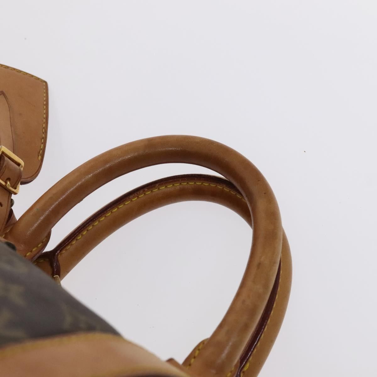 Louis Vuitton Keepall 45 Brown Canvas Travel Bag (Pre-Owned) Size ONE SIZE - 6 Thumbnail