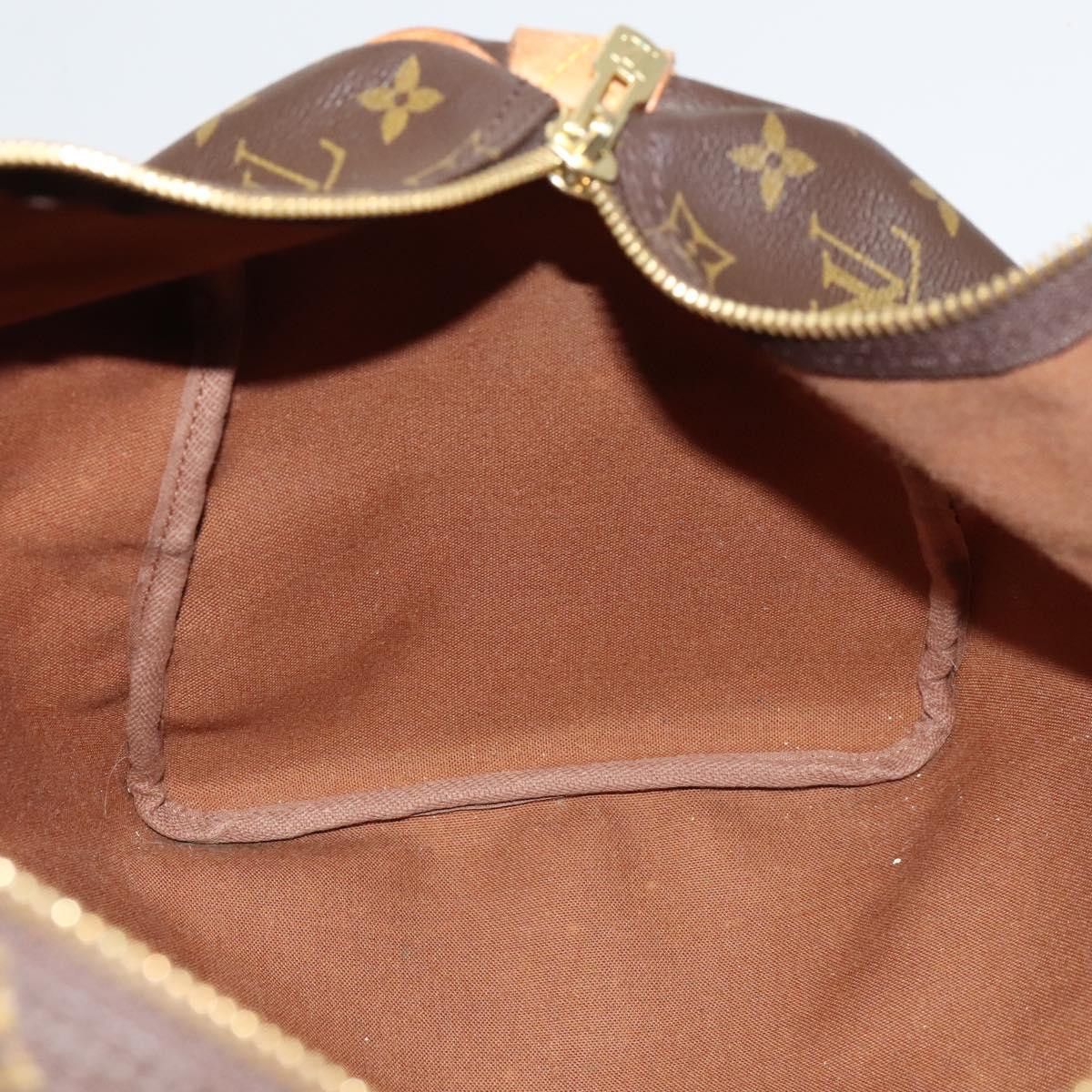 Louis Vuitton Keepall 45 Brown Canvas Travel Bag (Pre-Owned) Size ONE SIZE - 20 Thumbnail