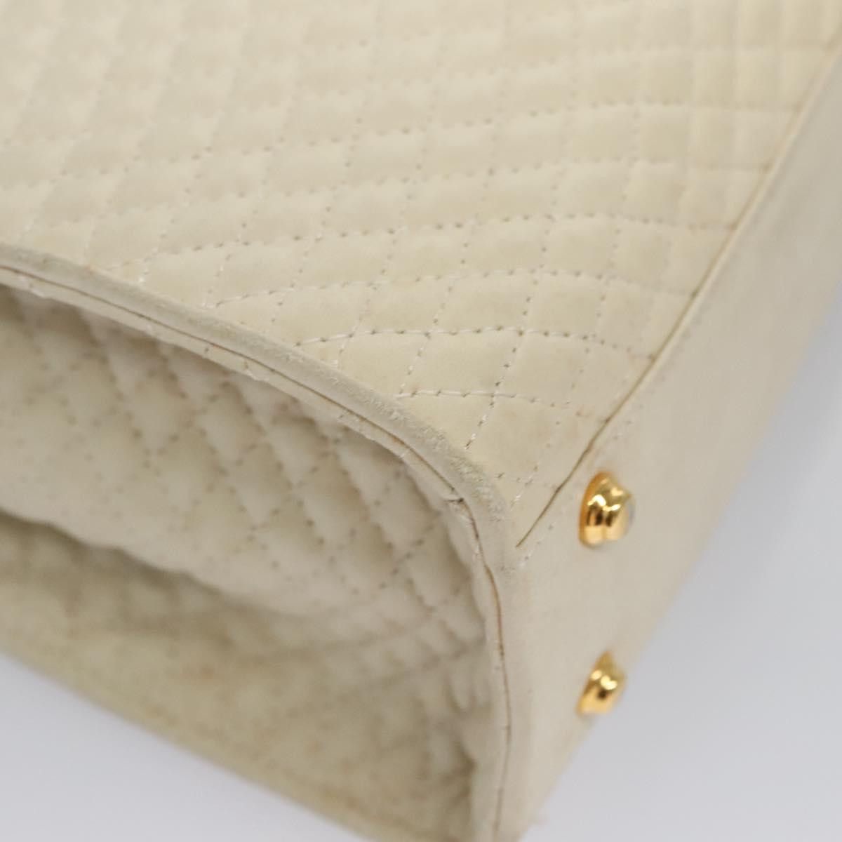Bally White Leather Handbag (Pre-Owned) Size ONE SIZE - 11 Thumbnail