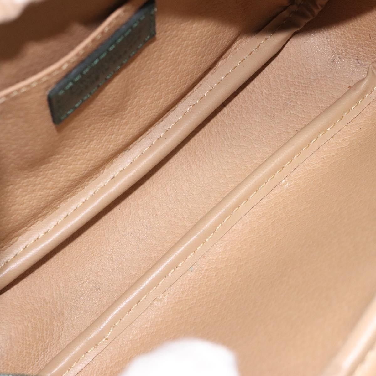 Dior Trotter Green Canvas Clutch Bag (Pre-Owned) Size ONE SIZE - 11 Thumbnail