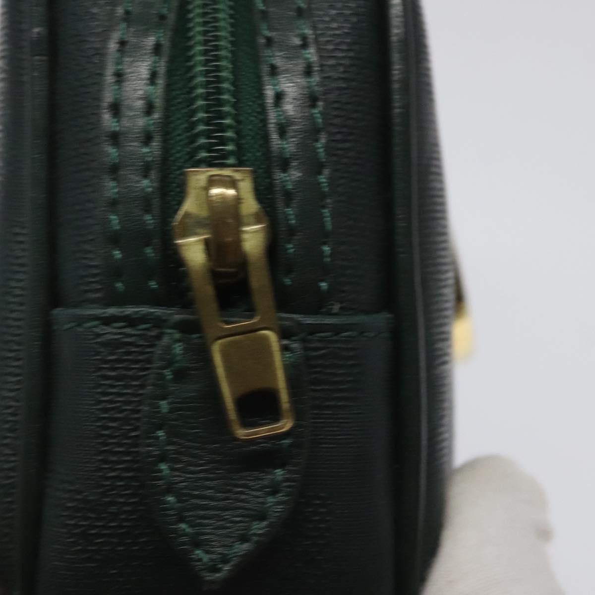 Dior Trotter Green Canvas Clutch Bag (Pre-Owned) Size ONE SIZE - 10 Thumbnail