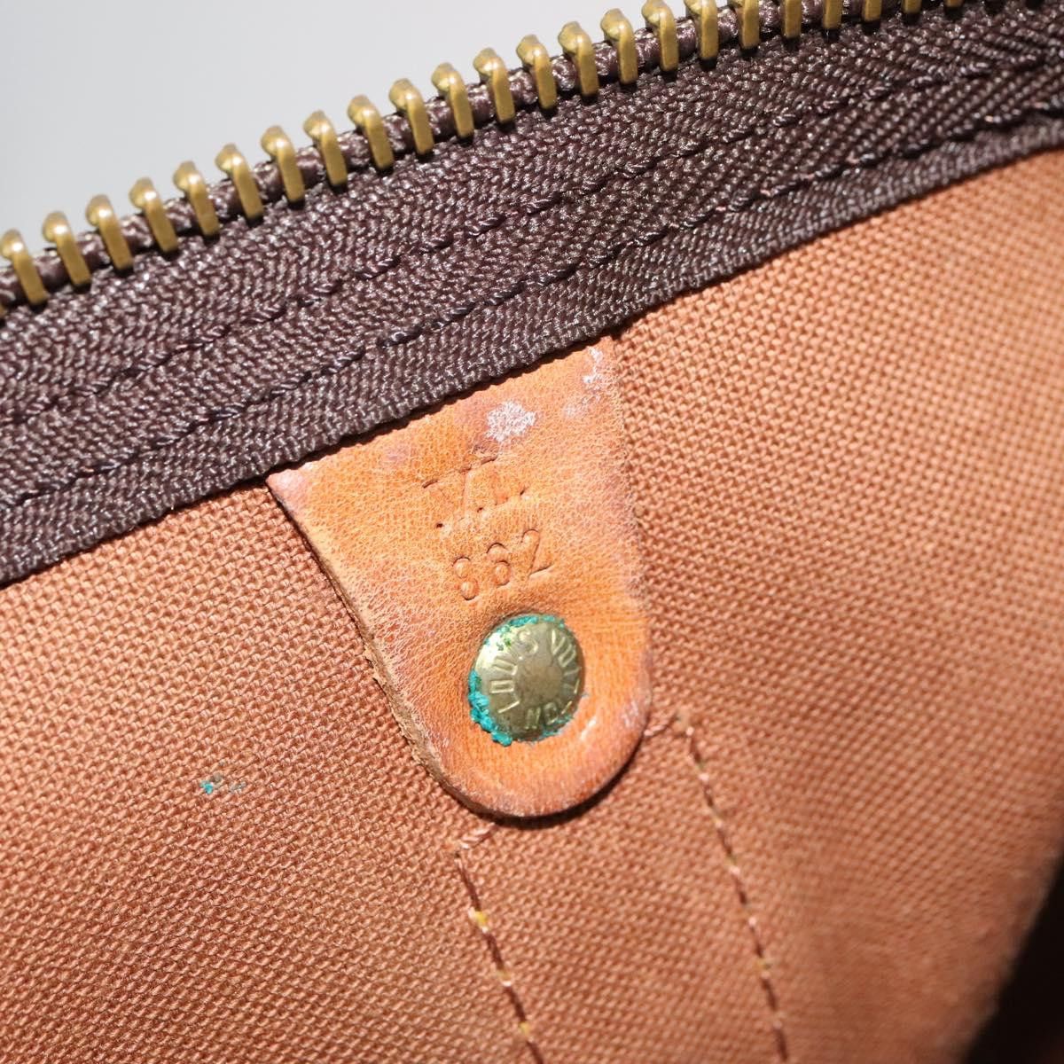 Louis Vuitton Keepall 50 Brown Canvas Travel Bag (Pre-Owned) Size ONE SIZE - 19 Thumbnail