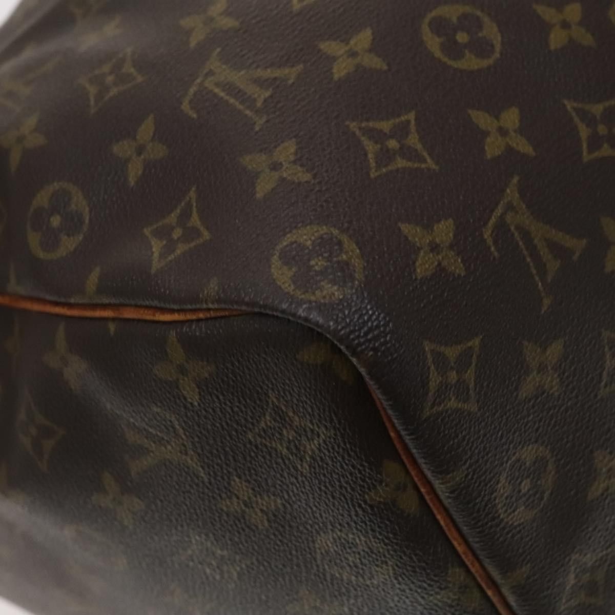 Louis Vuitton Keepall 50 Brown Canvas Travel Bag (Pre-Owned) Size ONE SIZE - 12 Thumbnail