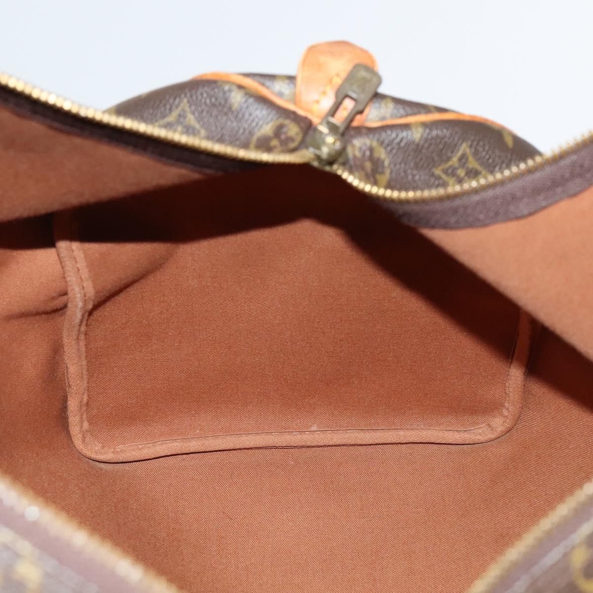 Louis Vuitton Keepall 50 Brown Canvas Travel Bag (Pre-Owned) Size ONE SIZE - 17 Thumbnail