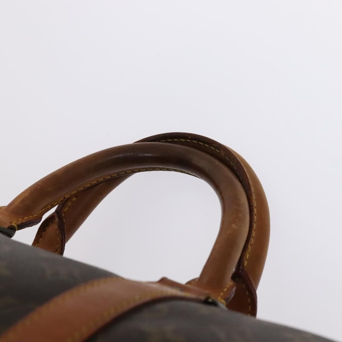 Louis Vuitton Keepall 50 Brown Canvas Travel Bag (Pre-Owned) Size ONE SIZE - 7 Thumbnail