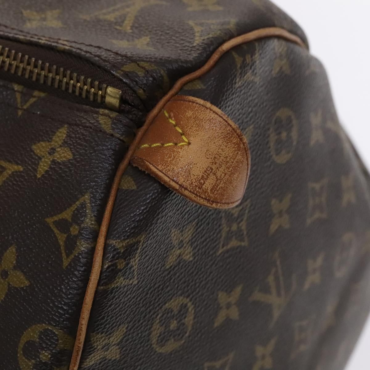 Louis Vuitton Keepall 55 Brown Canvas Travel Bag (Pre-Owned) Size ONE SIZE - 18 Thumbnail