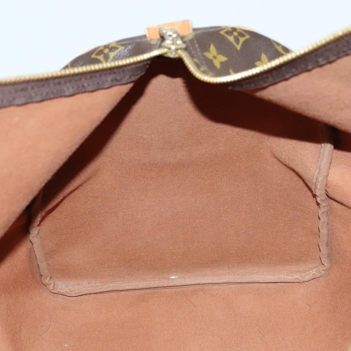Louis Vuitton Keepall 55 Brown Canvas Travel Bag (Pre-Owned) Size ONE SIZE - 16 Thumbnail