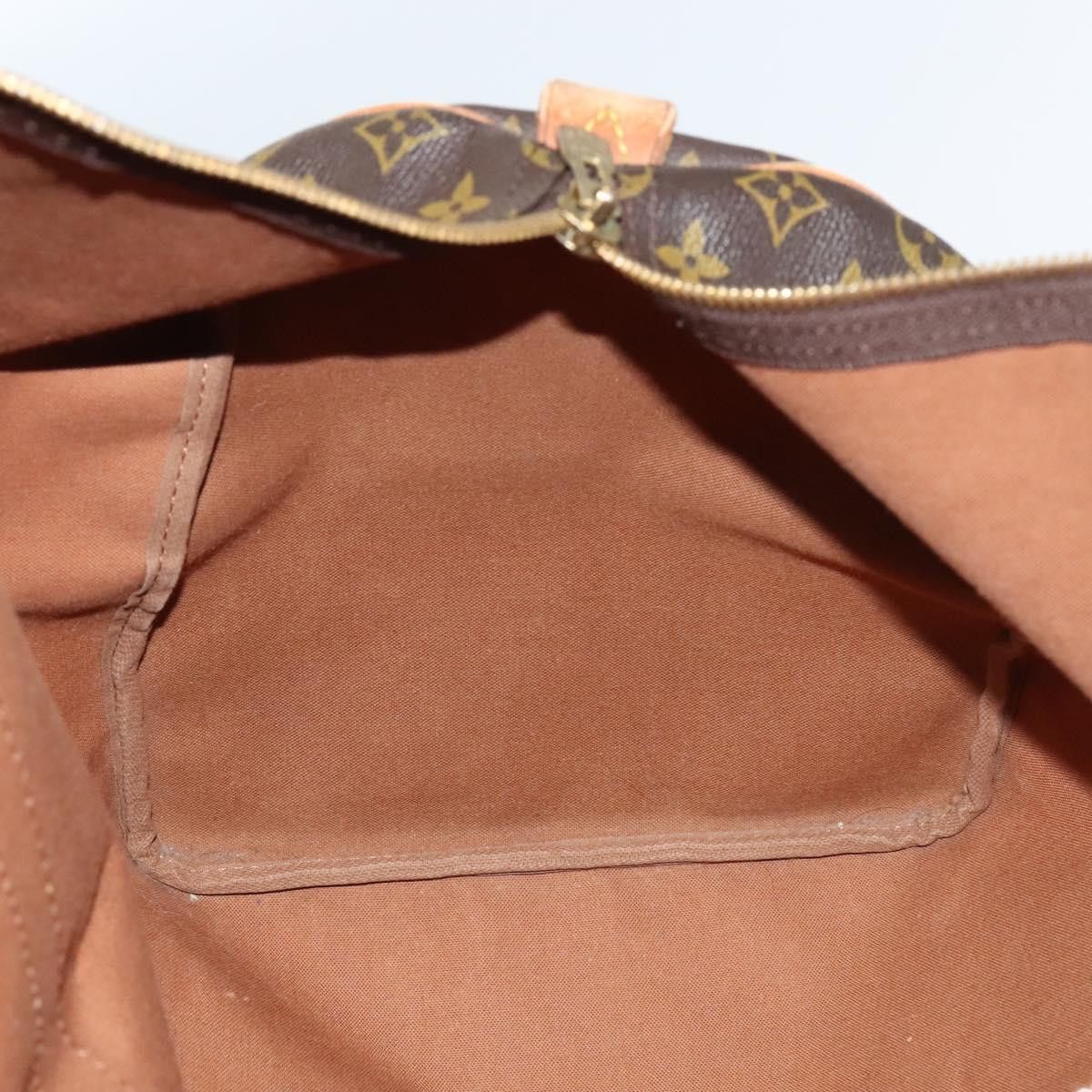 Louis Vuitton Keepall 55 Brown Canvas Travel Bag (Pre-Owned) Size ONE SIZE - 15 Thumbnail