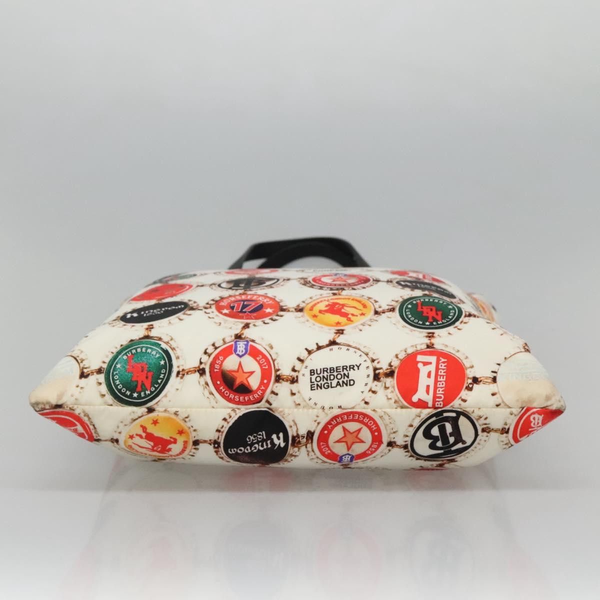 Burberry Bottle Cap Multicolour Synthetic Tote Bag (Pre-Owned) Size ONE SIZE - 6 Thumbnail