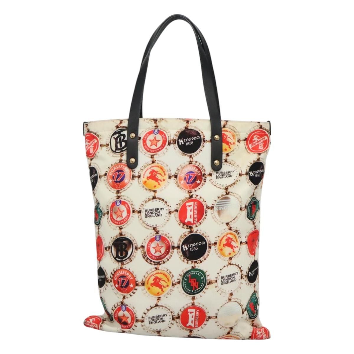 Burberry Bottle Cap Multicolour Synthetic Tote Bag (Pre-Owned) Size ONE SIZE - 2 Thumbnail