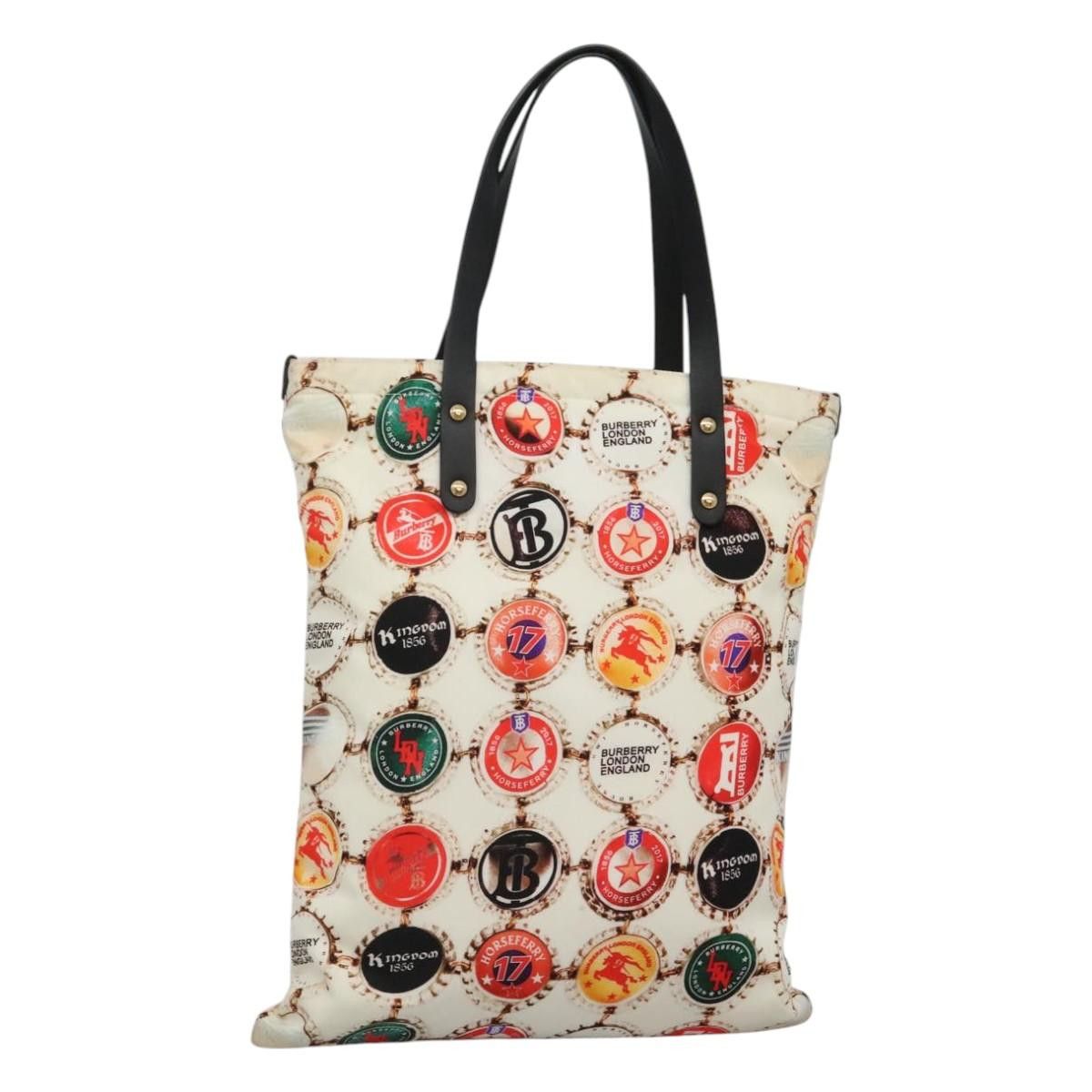 Burberry Bottle Cap Multicolour Synthetic Tote Bag (Pre-Owned) Size ONE SIZE - 15 Thumbnail