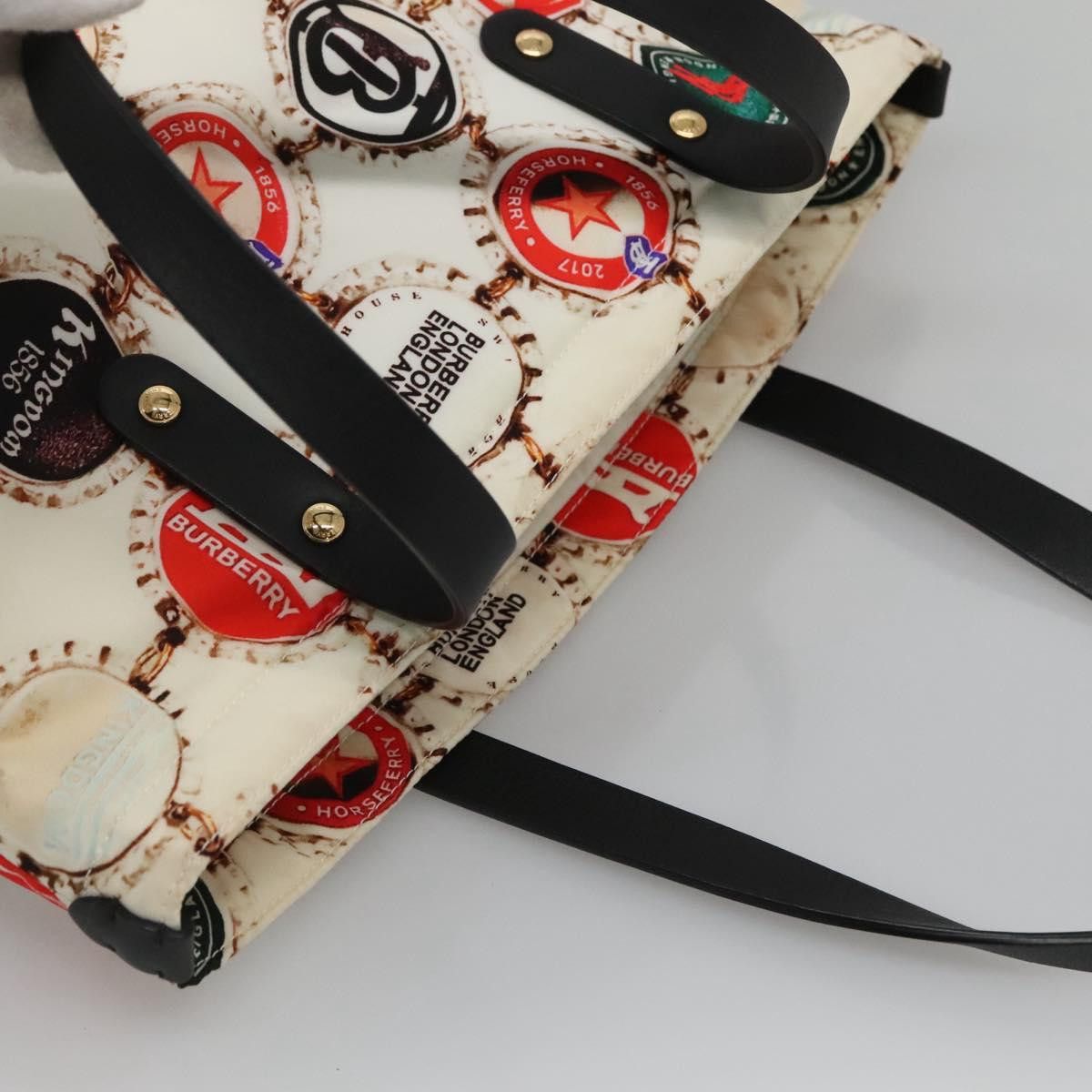 Burberry Bottle Cap Multicolour Synthetic Tote Bag (Pre-Owned) Size ONE SIZE - 12 Thumbnail