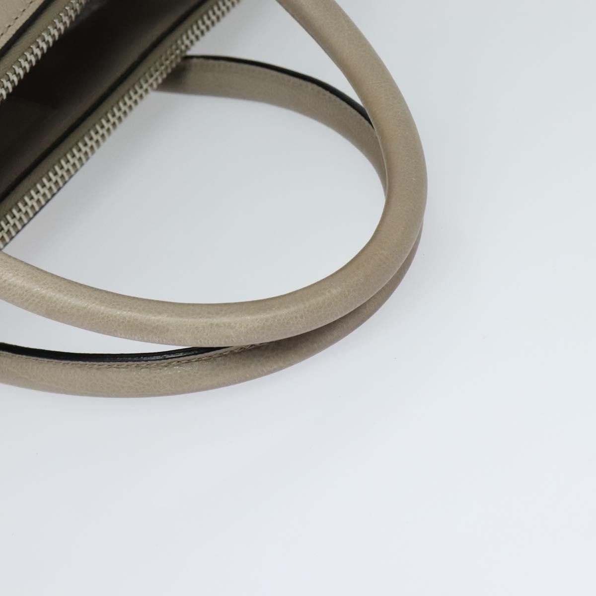 Prada Galleria Beige Leather Handbag (Pre-Owned) Size ONE SIZE - 5 Thumbnail