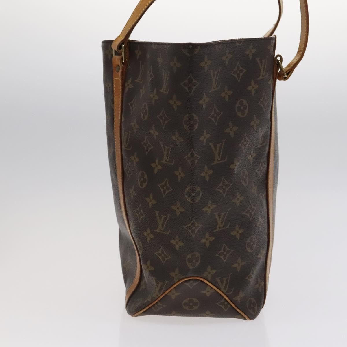 Louis Vuitton Shopping Brown Canvas Tote Bag (Pre-Owned) Size ONE SIZE - 5 Thumbnail