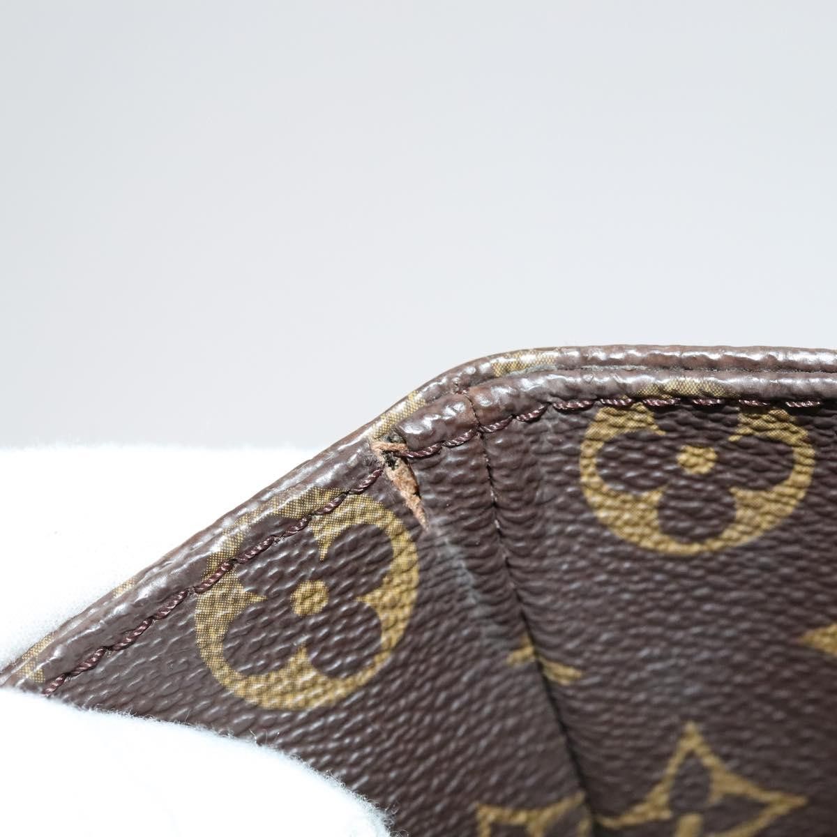 Louis Vuitton Shopping Brown Canvas Tote Bag (Pre-Owned) Size ONE SIZE - 15 Thumbnail