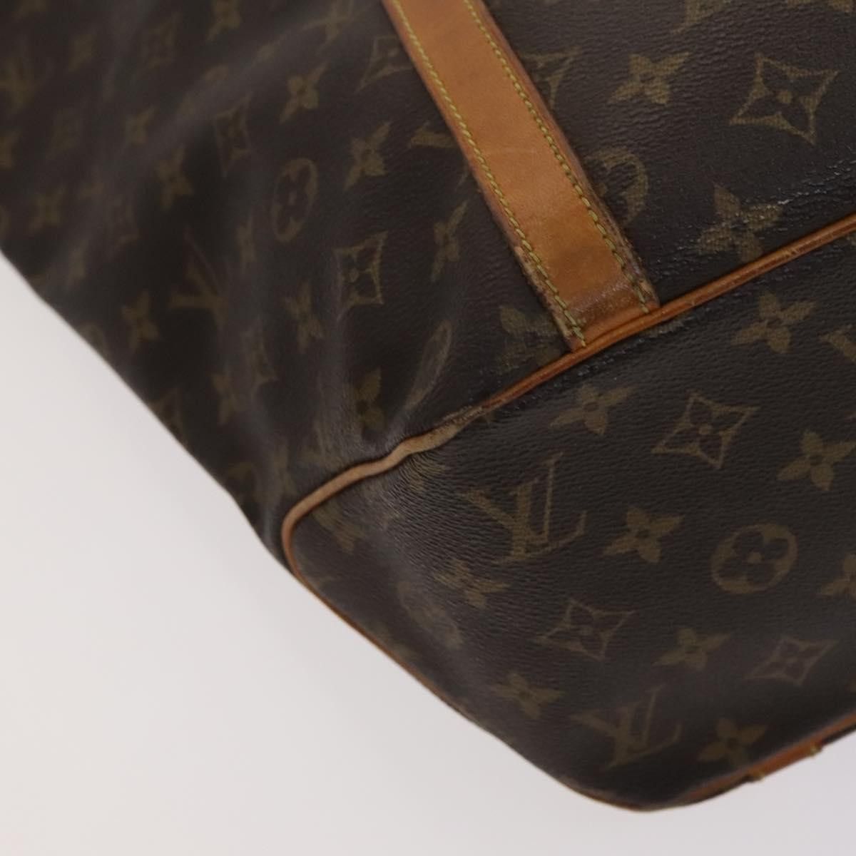 Louis Vuitton Shopping Brown Canvas Tote Bag (Pre-Owned) Size ONE SIZE - 11 Thumbnail