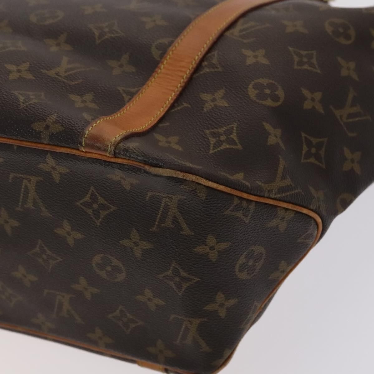 Louis Vuitton Shopping Brown Canvas Tote Bag (Pre-Owned) Size ONE SIZE - 12 Thumbnail
