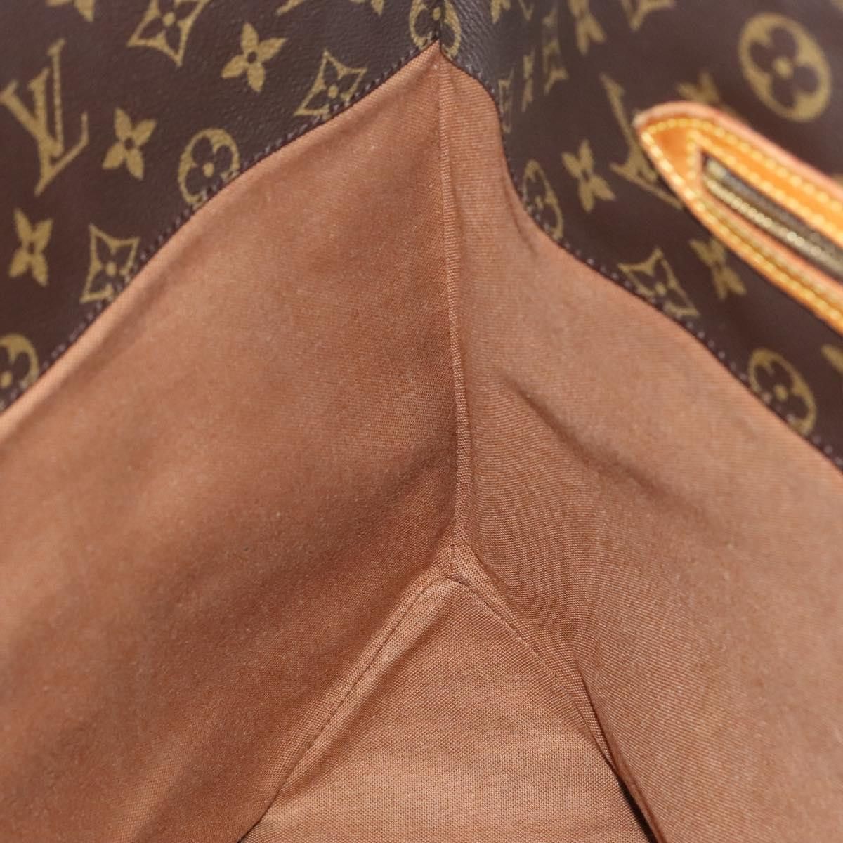 Louis Vuitton Shopping Brown Canvas Tote Bag (Pre-Owned) Size ONE SIZE - 19 Thumbnail