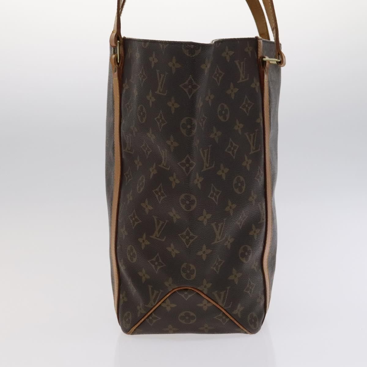 Louis Vuitton Shopping Brown Canvas Tote Bag (Pre-Owned) Size ONE SIZE - 4 Thumbnail