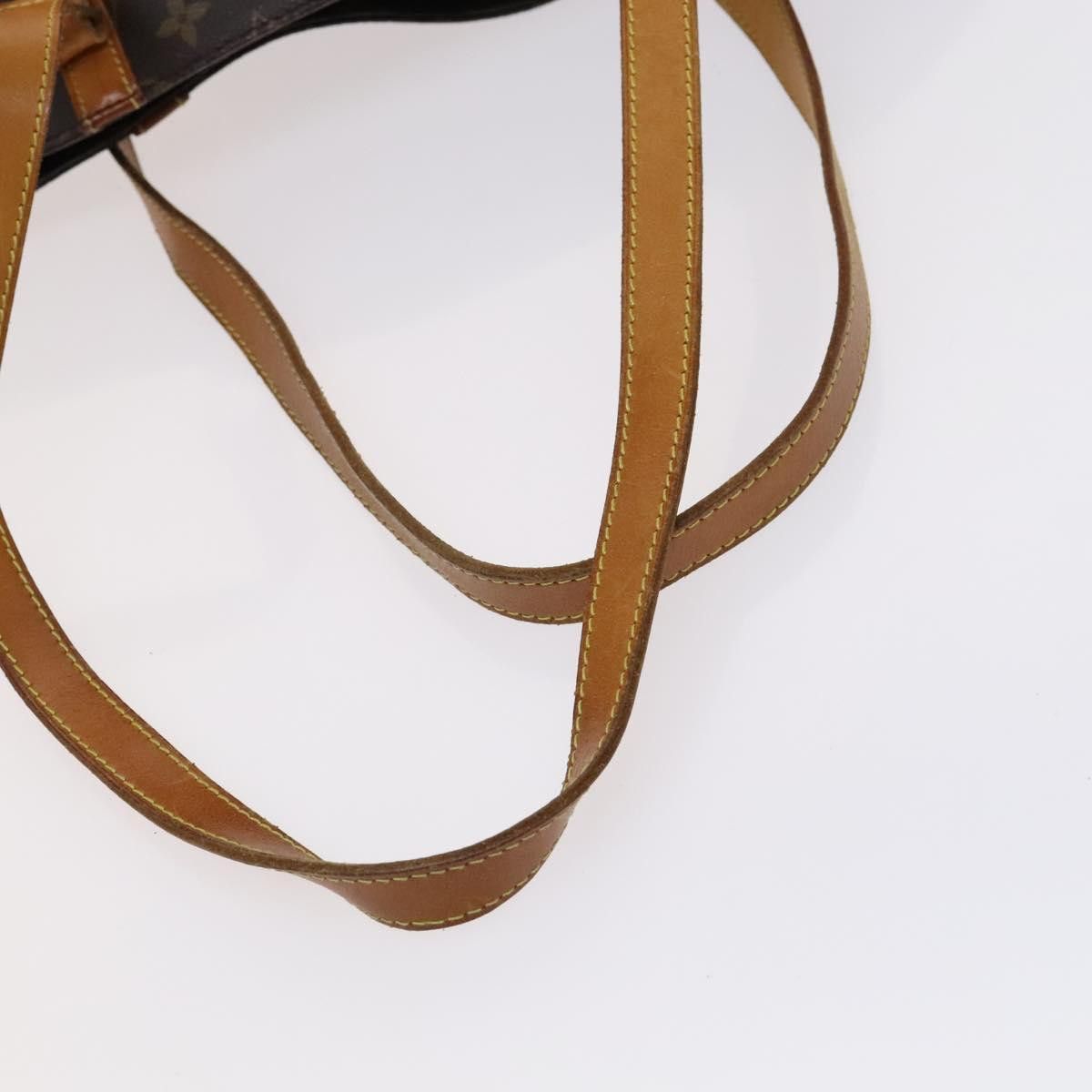 Louis Vuitton Shopping Brown Canvas Tote Bag (Pre-Owned) Size ONE SIZE - 7 Thumbnail