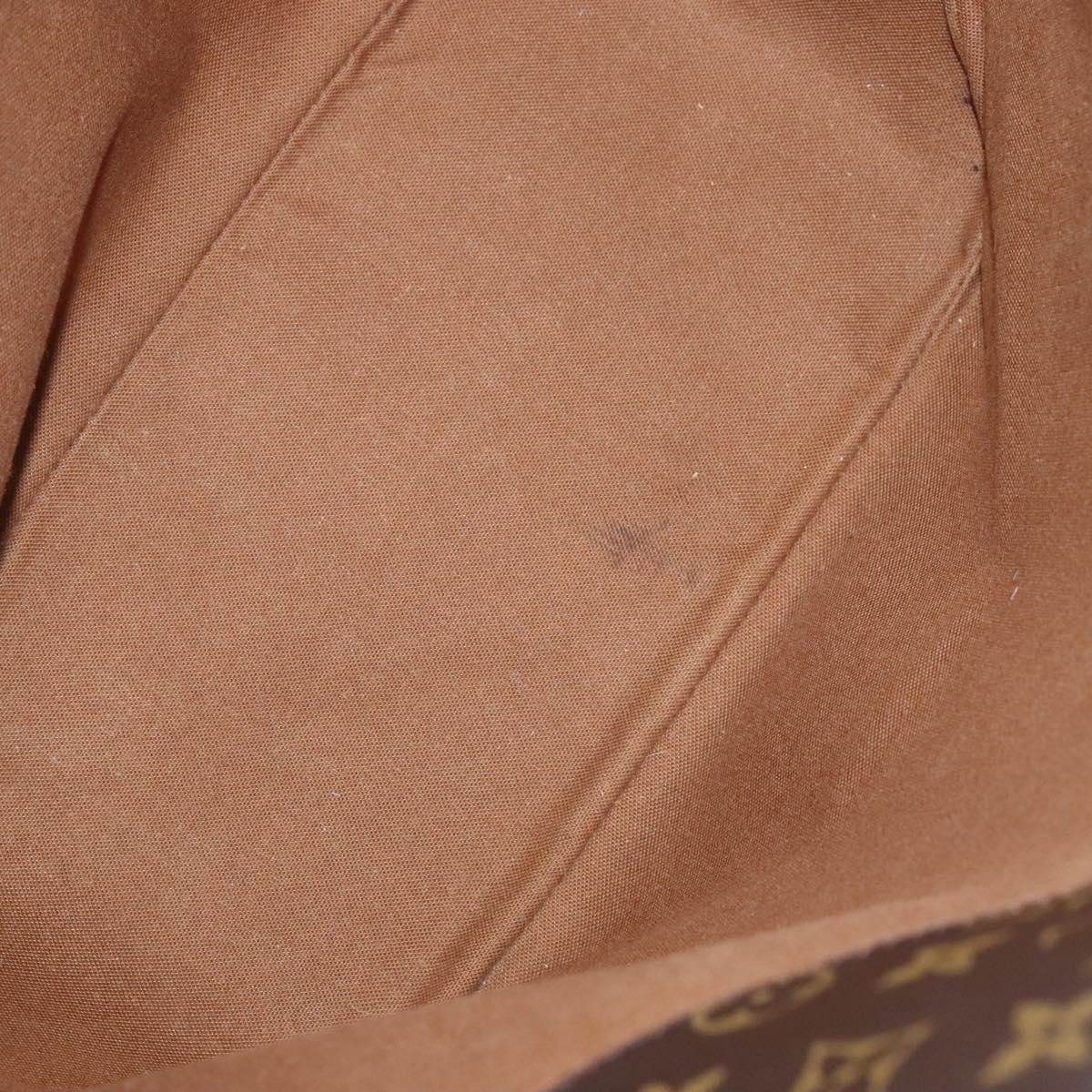 Louis Vuitton Shopping Brown Canvas Tote Bag (Pre-Owned) Size ONE SIZE - 17 Thumbnail