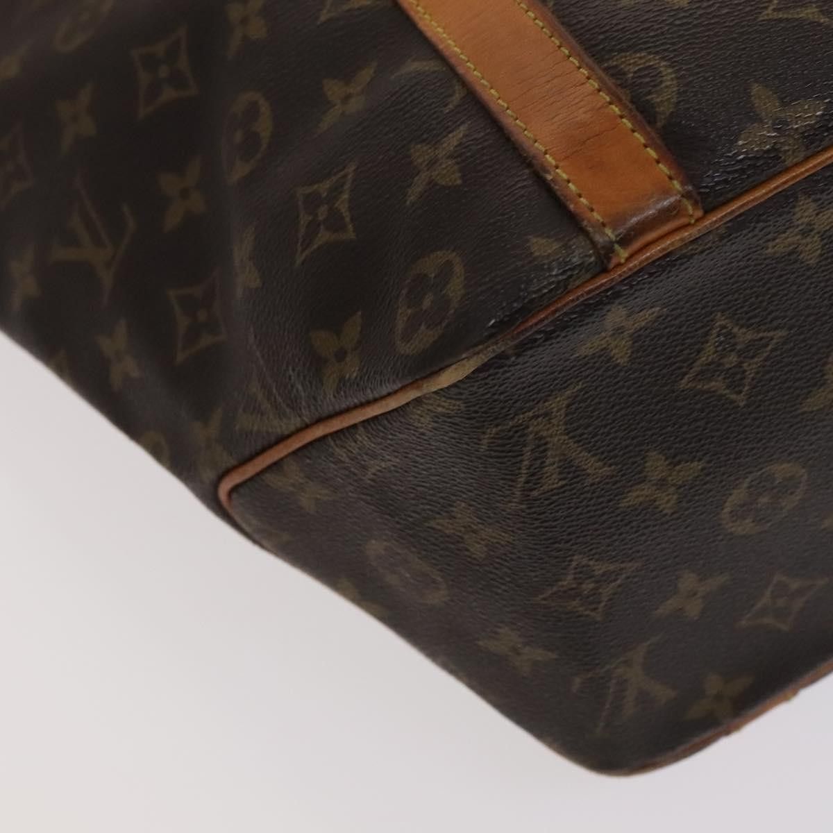 Louis Vuitton Shopping Brown Canvas Tote Bag (Pre-Owned) Size ONE SIZE - 13 Thumbnail