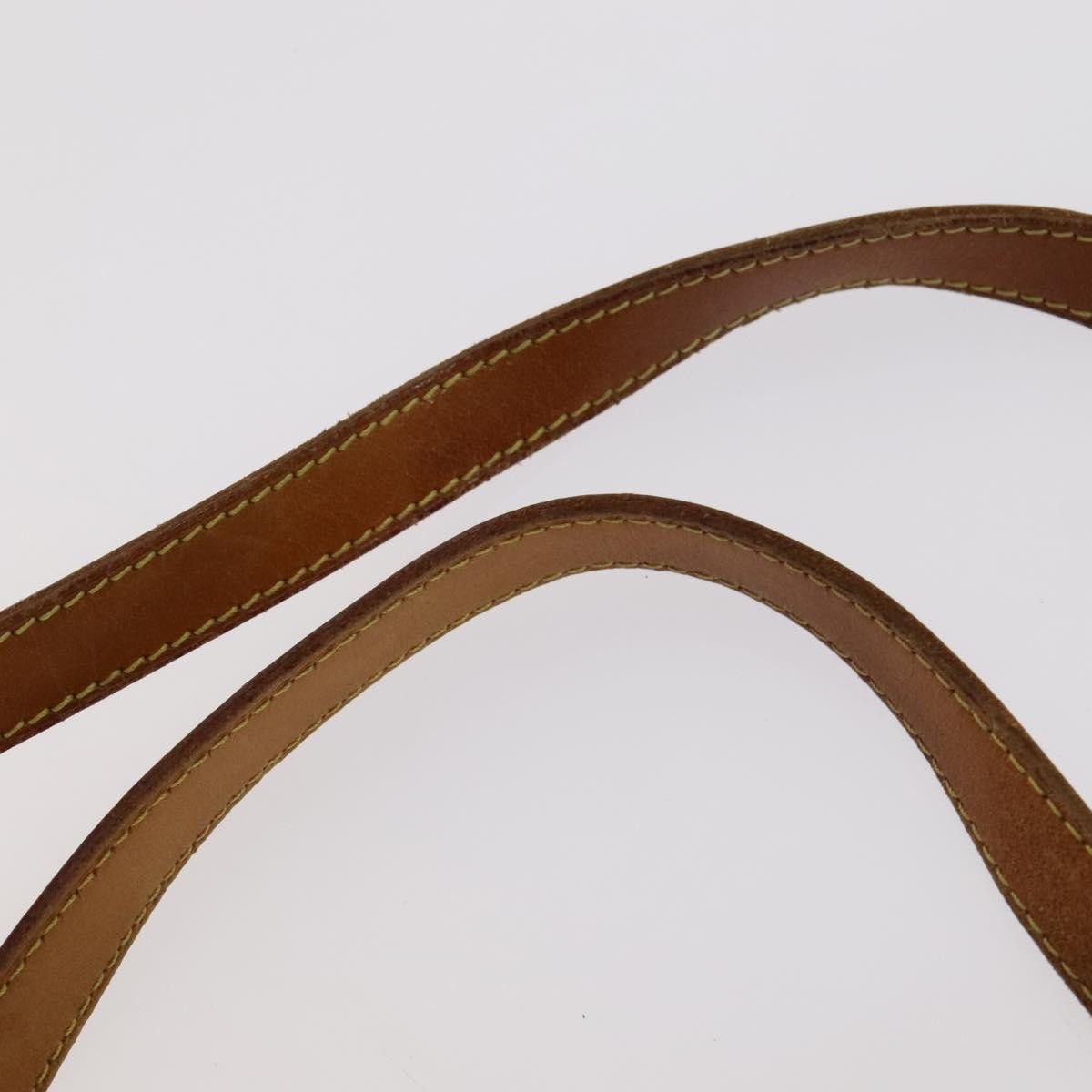 Louis Vuitton Shopping Brown Canvas Tote Bag (Pre-Owned) Size ONE SIZE - 8 Thumbnail