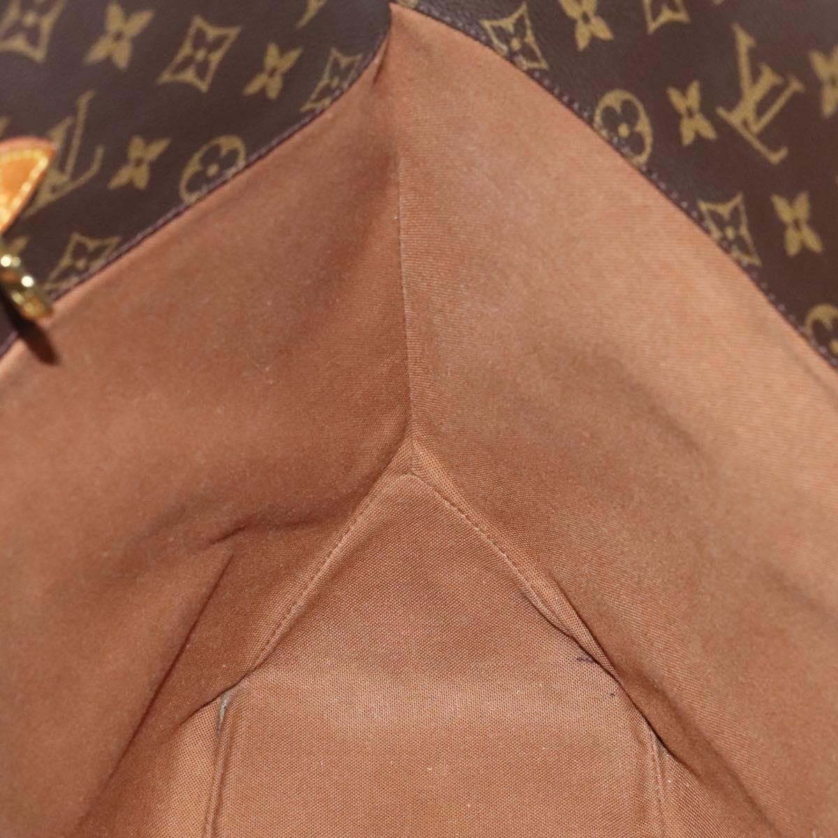 Louis Vuitton Shopping Brown Canvas Tote Bag (Pre-Owned) Size ONE SIZE - 18 Thumbnail
