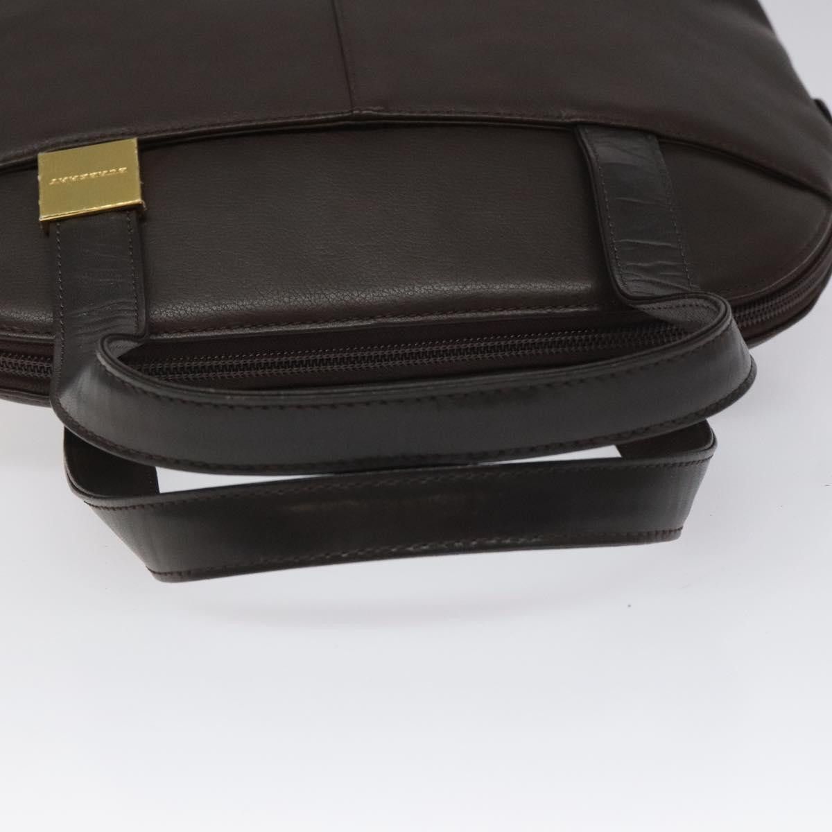 Burberry Brown Leather Handbag (Pre-Owned) Size ONE SIZE - 17 Thumbnail