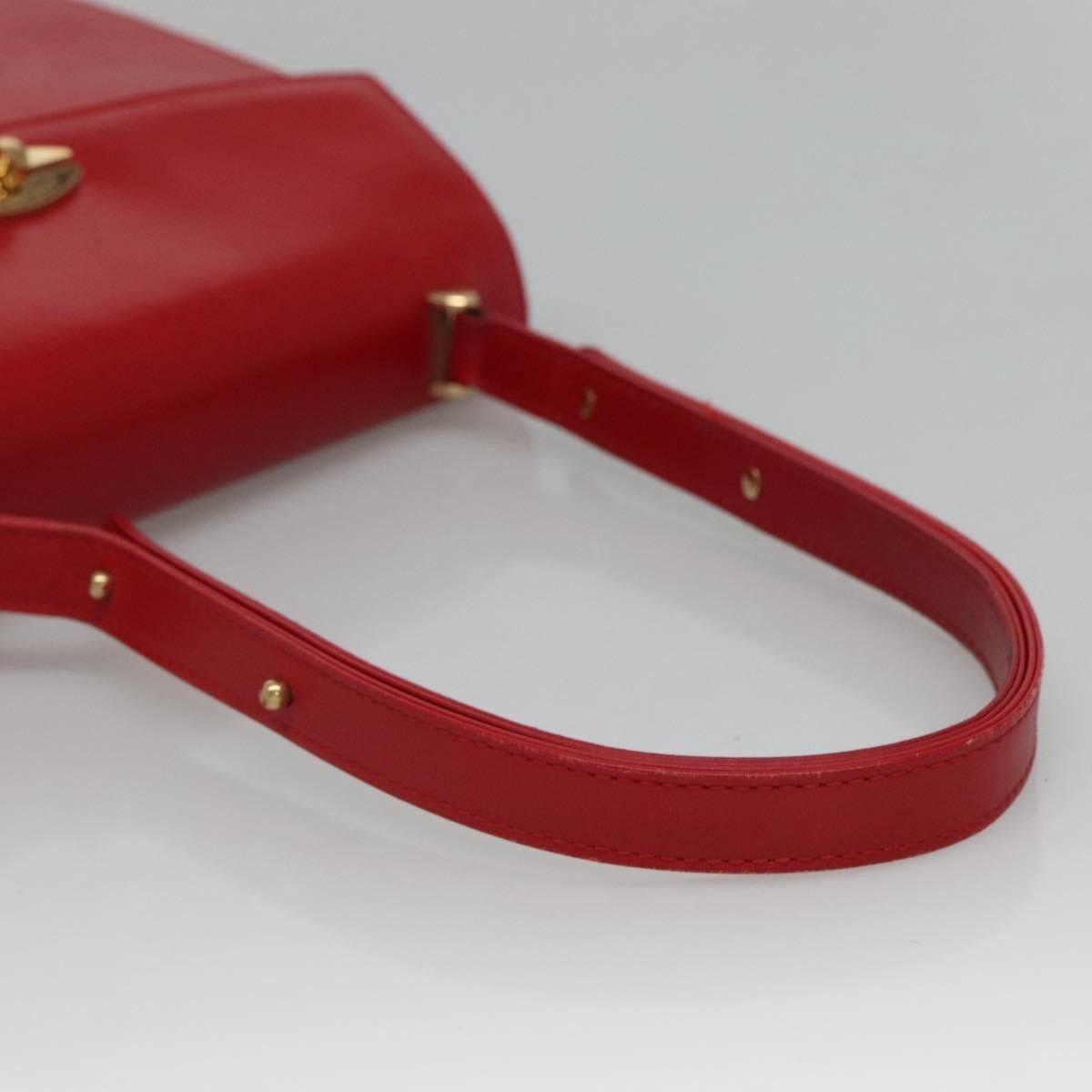 Louis Vuitton Opéra Red Leather Shoulder Bag (Pre-Owned) Size ONE SIZE - 5 Thumbnail