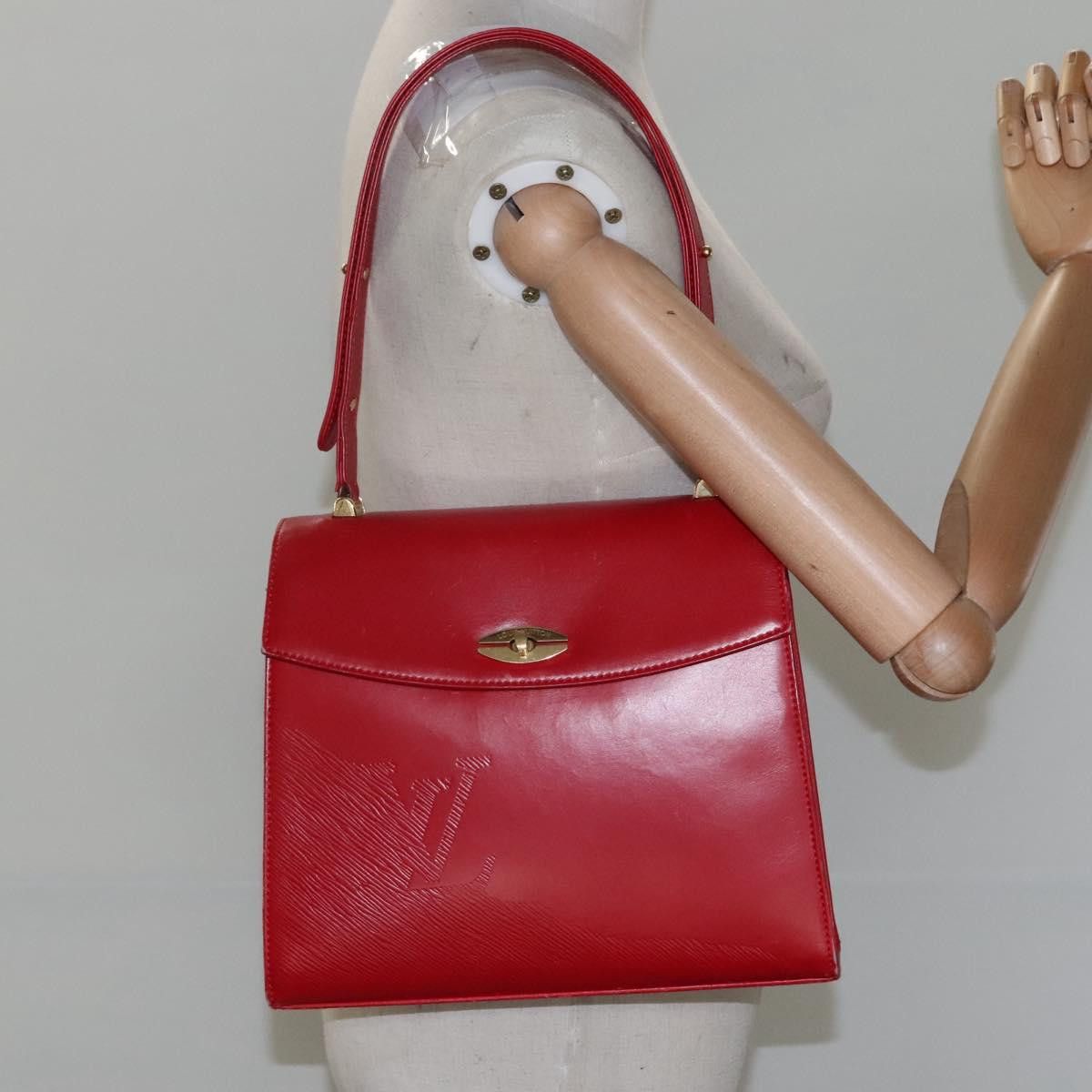 Louis Vuitton Opéra Red Leather Shoulder Bag (Pre-Owned) Size ONE SIZE - 16 Thumbnail