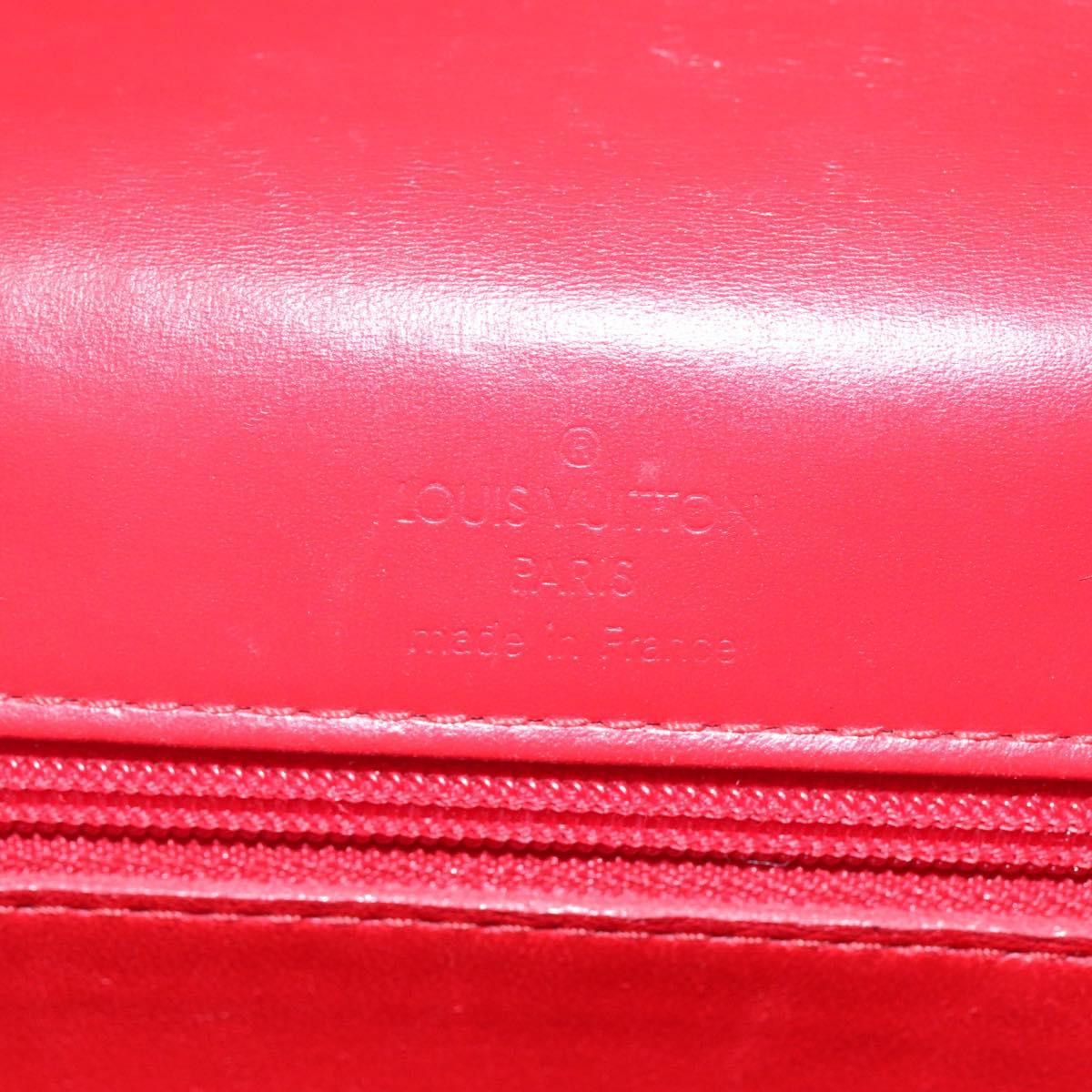 Louis Vuitton Opéra Red Leather Shoulder Bag (Pre-Owned) Size ONE SIZE - 13 Thumbnail