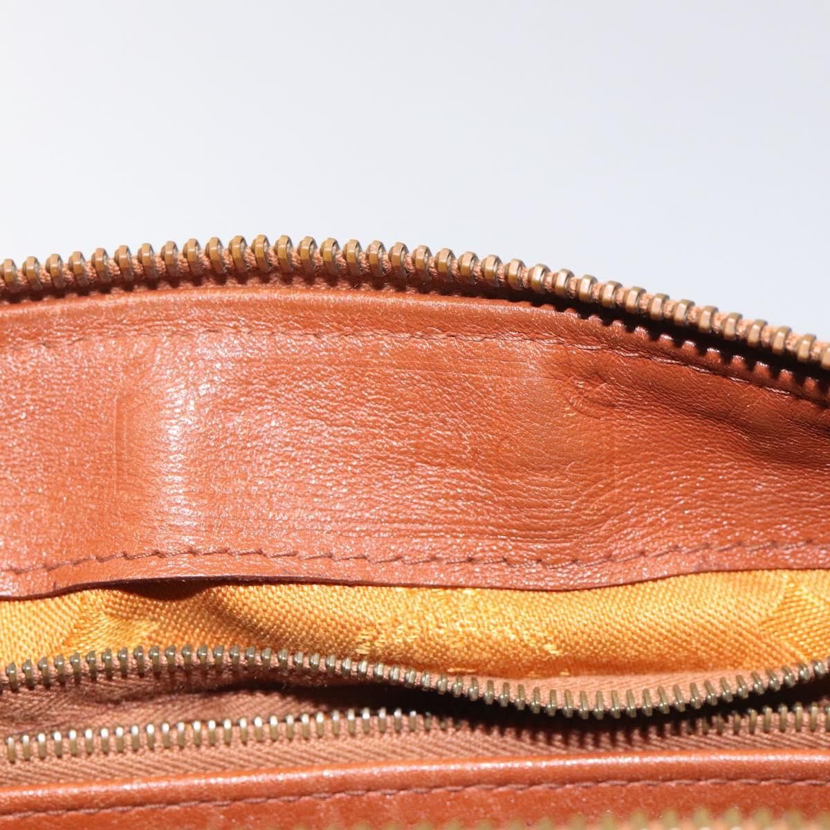 MCM Visetos Brown Canvas Handbag (Pre-Owned) Size ONE SIZE - 11 Thumbnail
