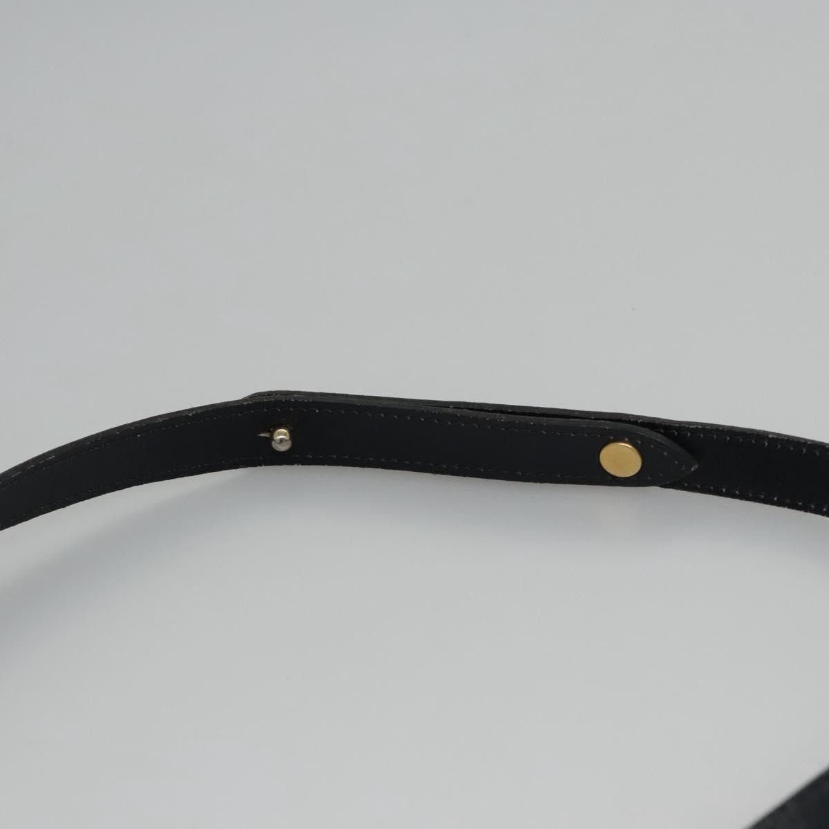 Dior Trotter Navy Canvas Shoulder Bag (Pre-Owned) Size ONE SIZE - 16 Thumbnail