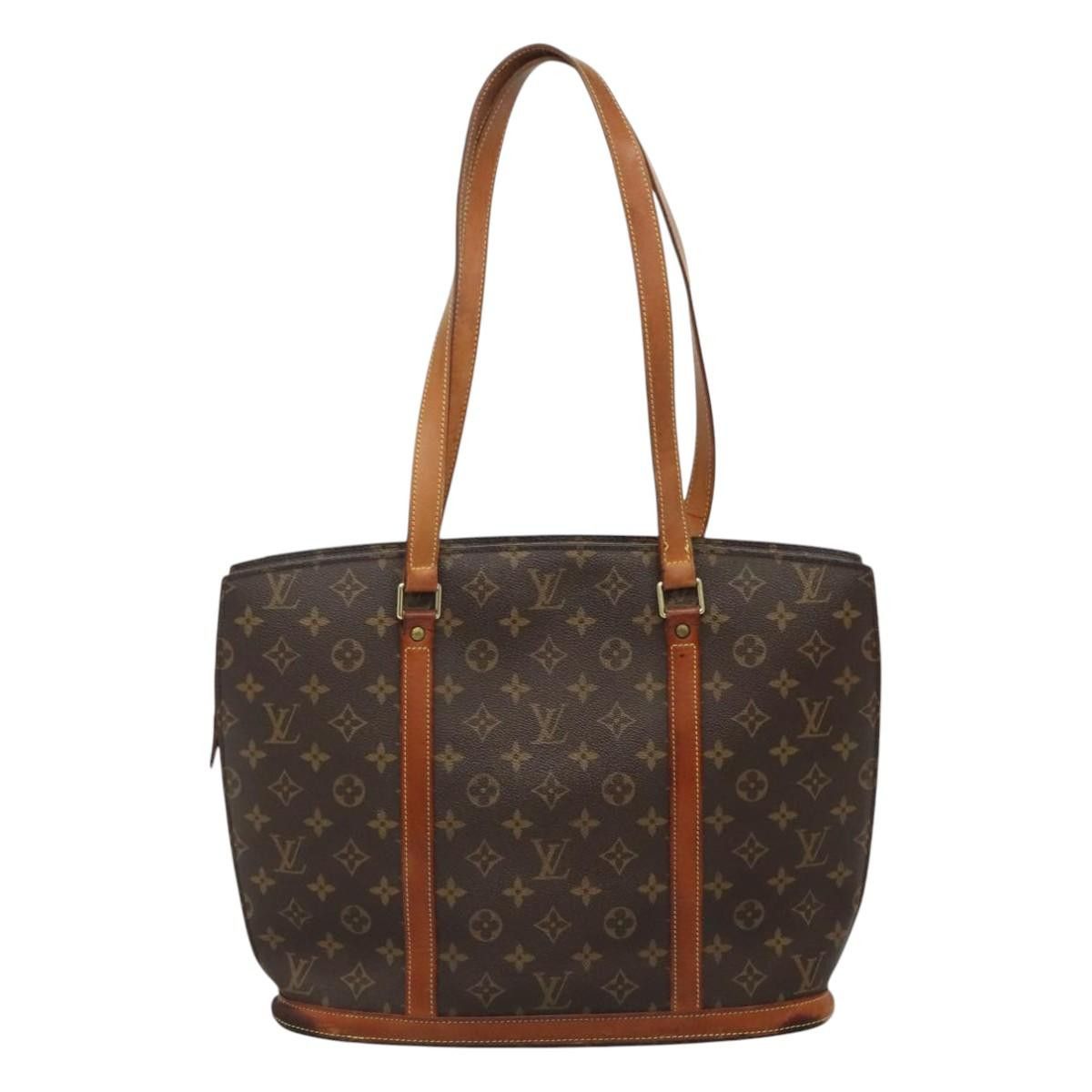 Louis Vuitton Babylone Brown Canvas Tote Bag (Pre-Owned) Size ONE SIZE - 2 Thumbnail