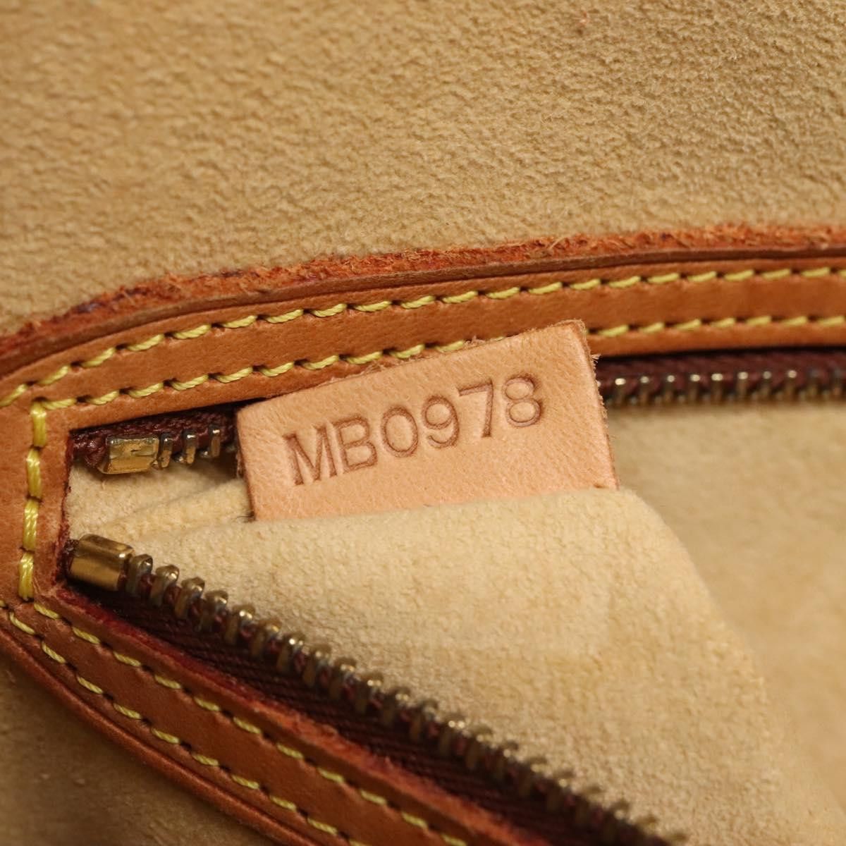 Louis Vuitton Babylone Brown Canvas Tote Bag (Pre-Owned) Size ONE SIZE - 15 Thumbnail