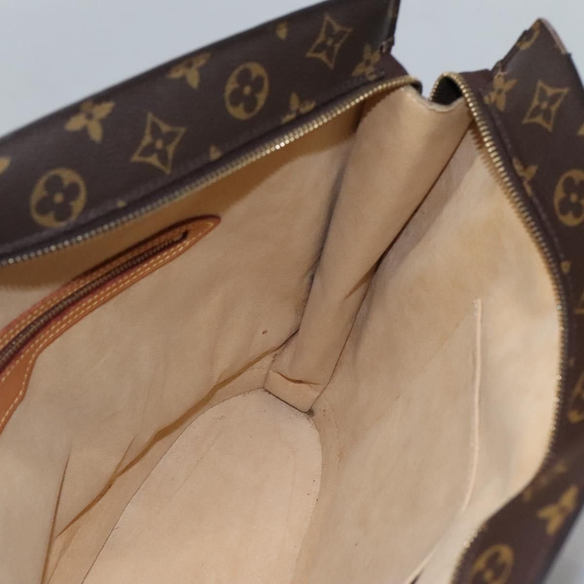 Louis Vuitton Babylone Brown Canvas Tote Bag (Pre-Owned) Size ONE SIZE - 18 Thumbnail
