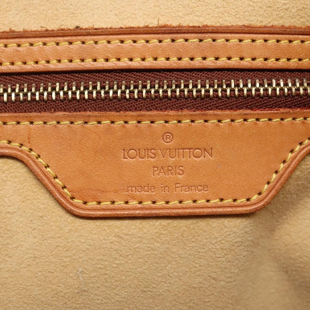 Louis Vuitton Babylone Brown Canvas Tote Bag (Pre-Owned) Size ONE SIZE - 14 Thumbnail