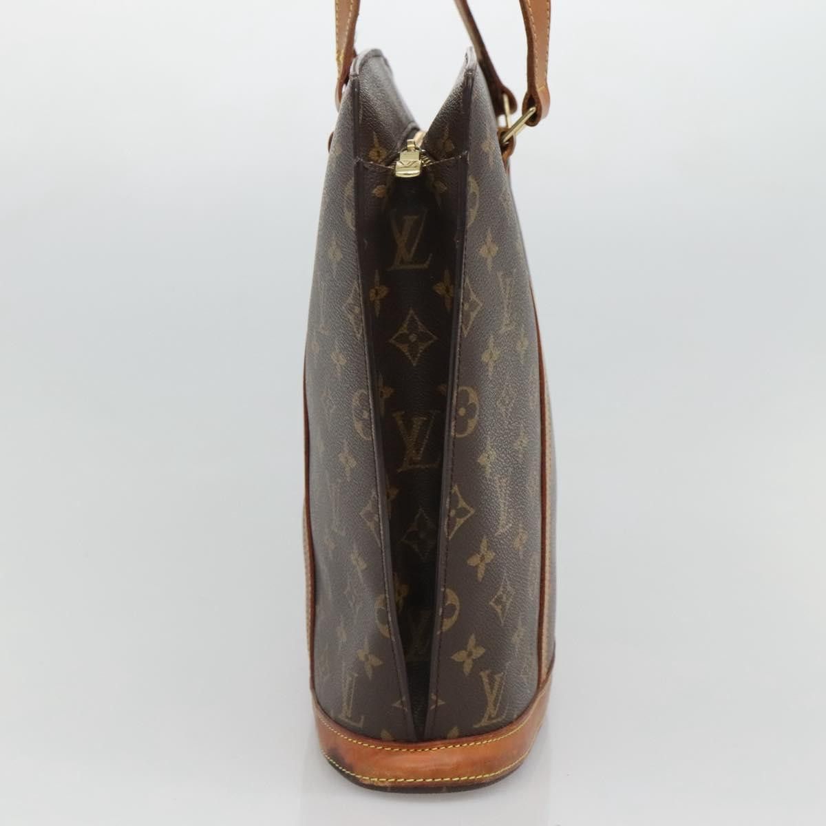 Louis Vuitton Babylone Brown Canvas Tote Bag (Pre-Owned) Size ONE SIZE - 3 Thumbnail