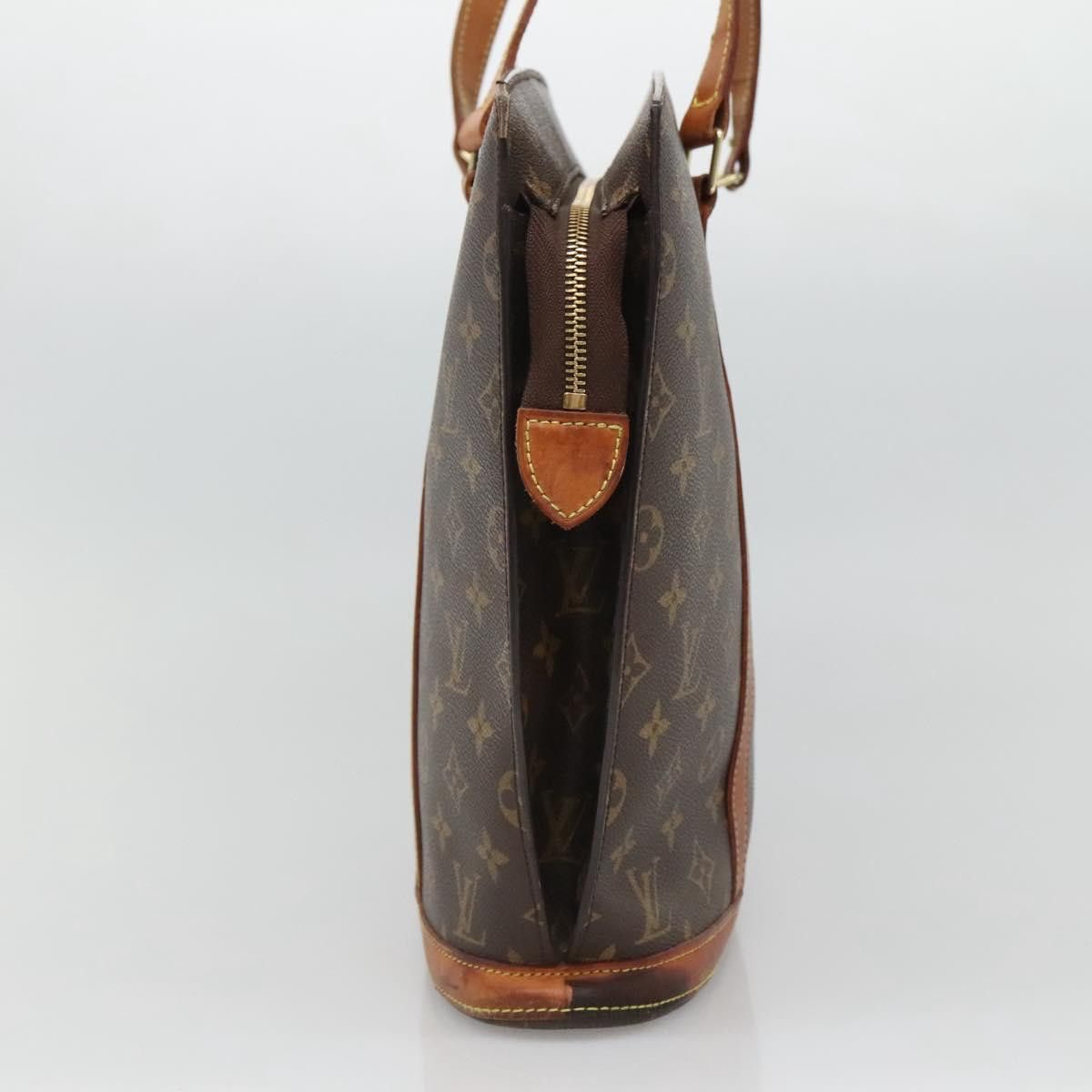 Louis Vuitton Babylone Brown Canvas Tote Bag (Pre-Owned) Size ONE SIZE - 4 Thumbnail