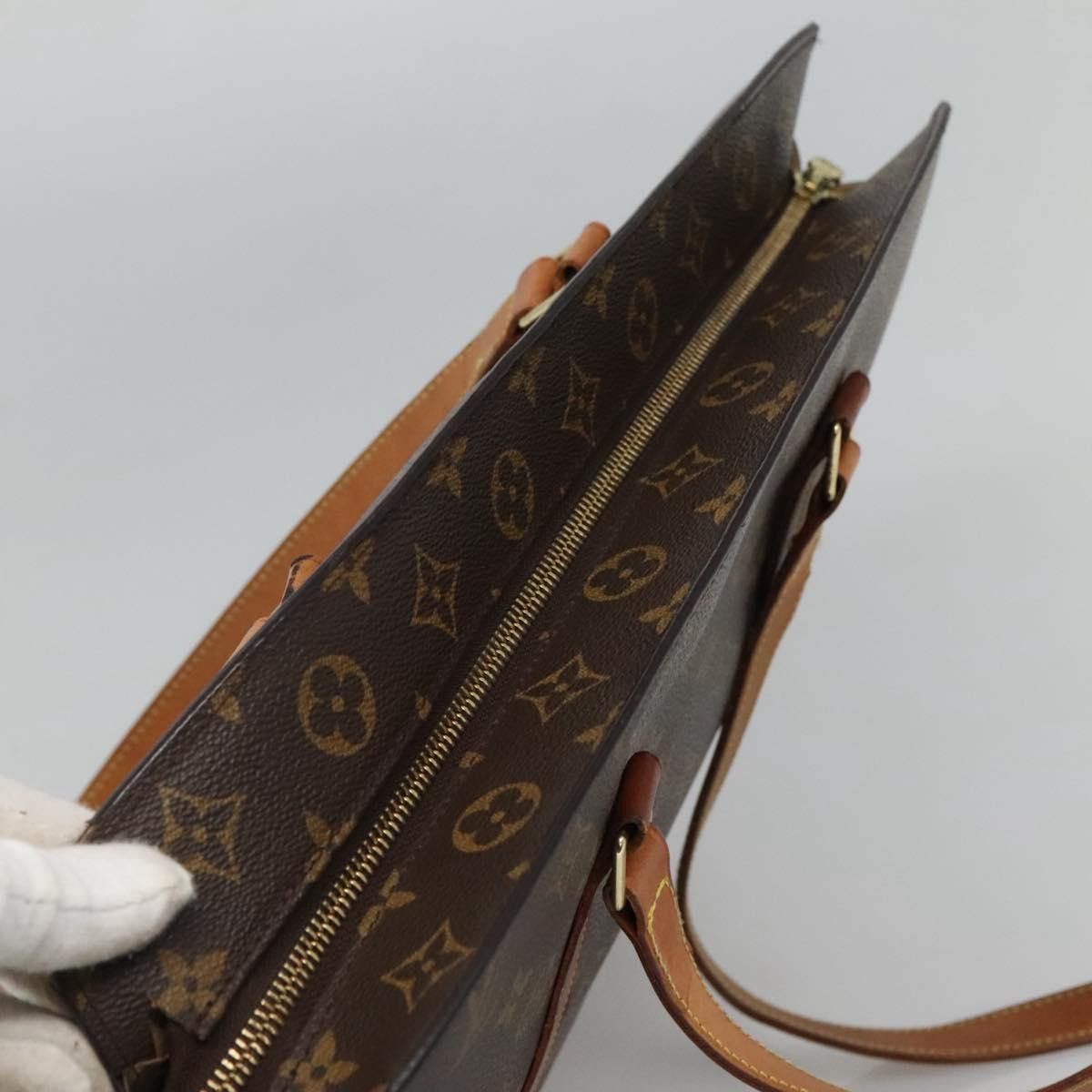 Louis Vuitton Babylone Brown Canvas Tote Bag (Pre-Owned) Size ONE SIZE - 11 Thumbnail