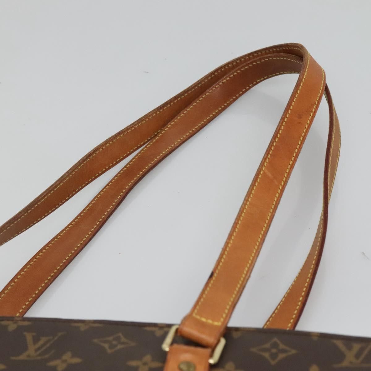 Louis Vuitton Babylone Brown Canvas Tote Bag (Pre-Owned) Size ONE SIZE - 6 Thumbnail